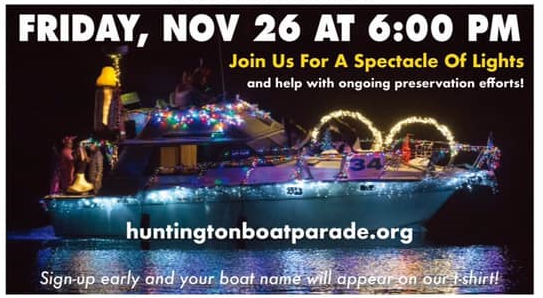 huntington harbor yacht club events