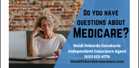 Heide Perborde Gerakaris, Independent Insurance Agent